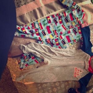 Infant 3/6 months pajamas for boys